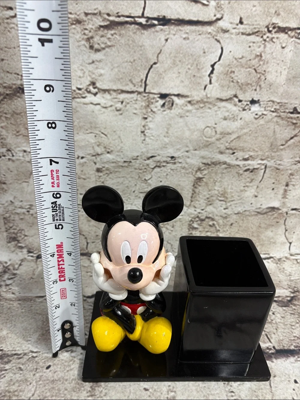 VTG- Mickey Mouse Desk Pen and Pencil Holder